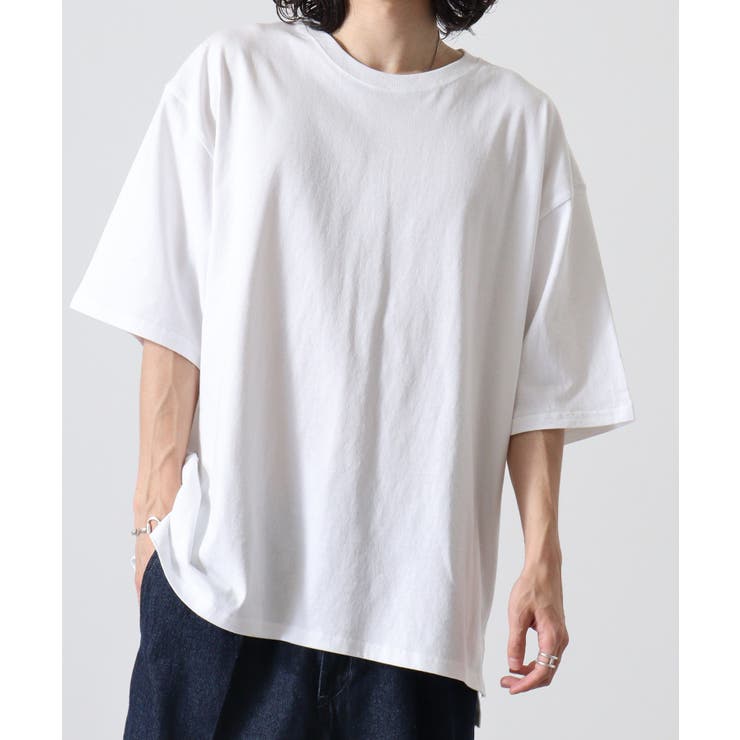 CROSS & STITCH マックスウェイト オーバーサイズ 半袖 Tシャツ | TRUSS | 詳細画像36 