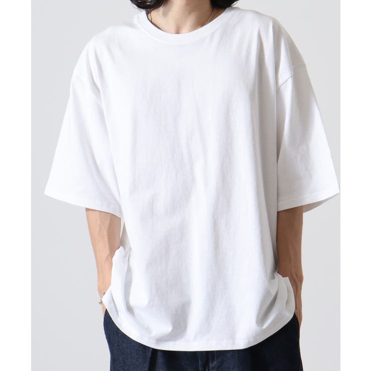 CROSS & STITCH マックスウェイト オーバーサイズ 半袖 Tシャツ | TRUSS | 詳細画像37 