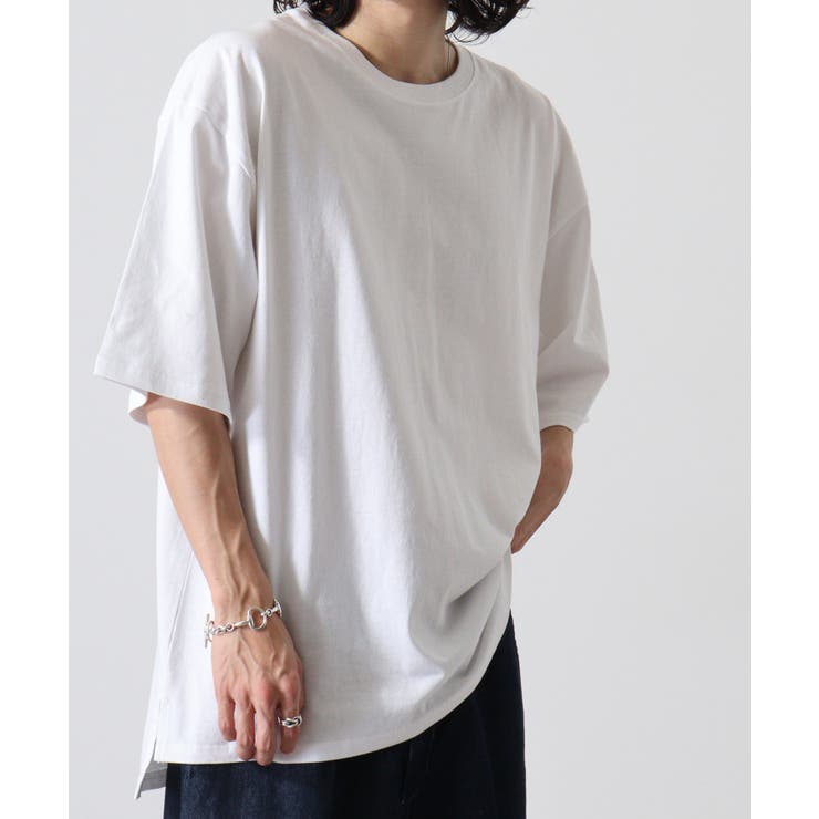 CROSS & STITCH マックスウェイト オーバーサイズ 半袖 Tシャツ | TRUSS | 詳細画像38 