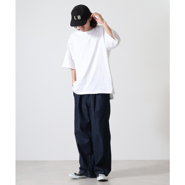CROSS & STITCH マックスウェイト オーバーサイズ 半袖 Tシャツ | TRUSS | 詳細画像39 