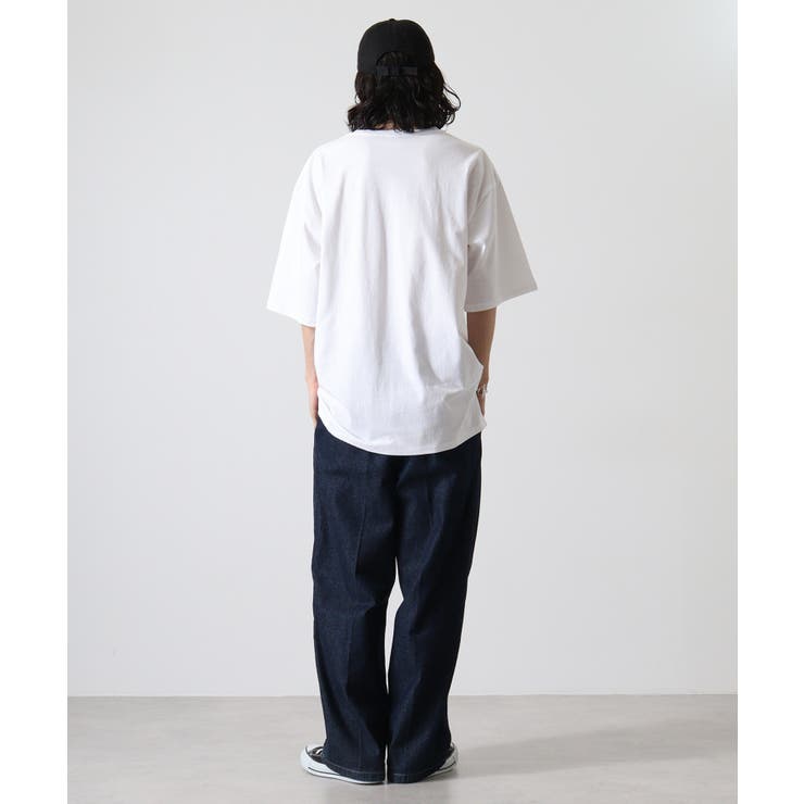 CROSS & STITCH マックスウェイト オーバーサイズ 半袖 Tシャツ | TRUSS | 詳細画像40 