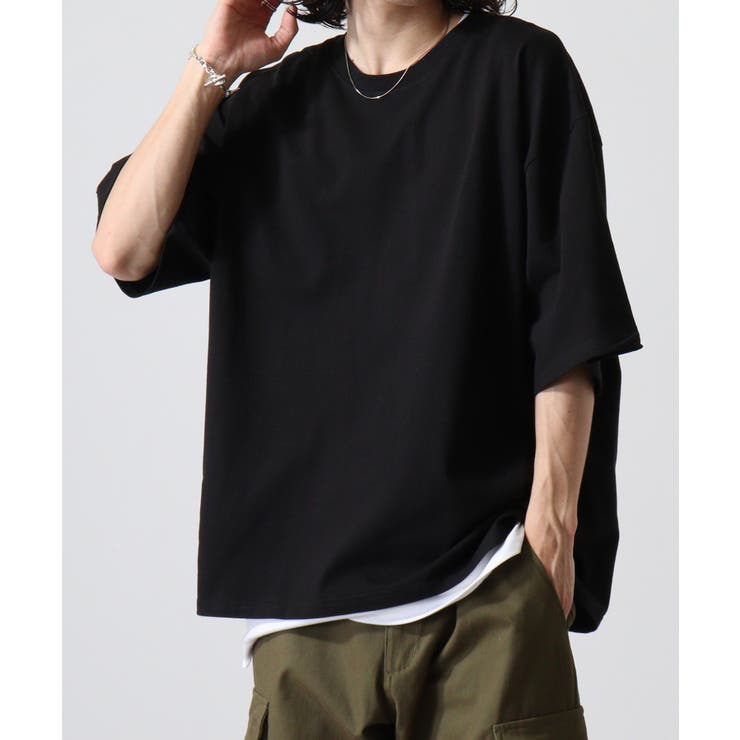 CROSS & STITCH マックスウェイト オーバーサイズ 半袖 Tシャツ | TRUSS | 詳細画像41 