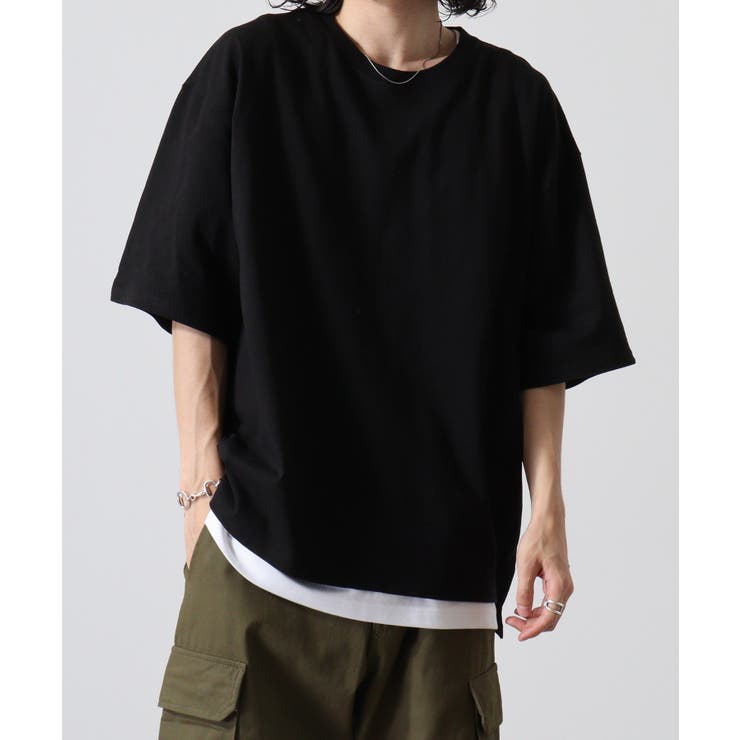 CROSS & STITCH マックスウェイト オーバーサイズ 半袖 Tシャツ | TRUSS | 詳細画像42 