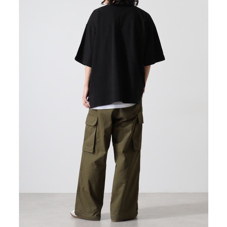 CROSS & STITCH マックスウェイト オーバーサイズ 半袖 Tシャツ | TRUSS | 詳細画像46 