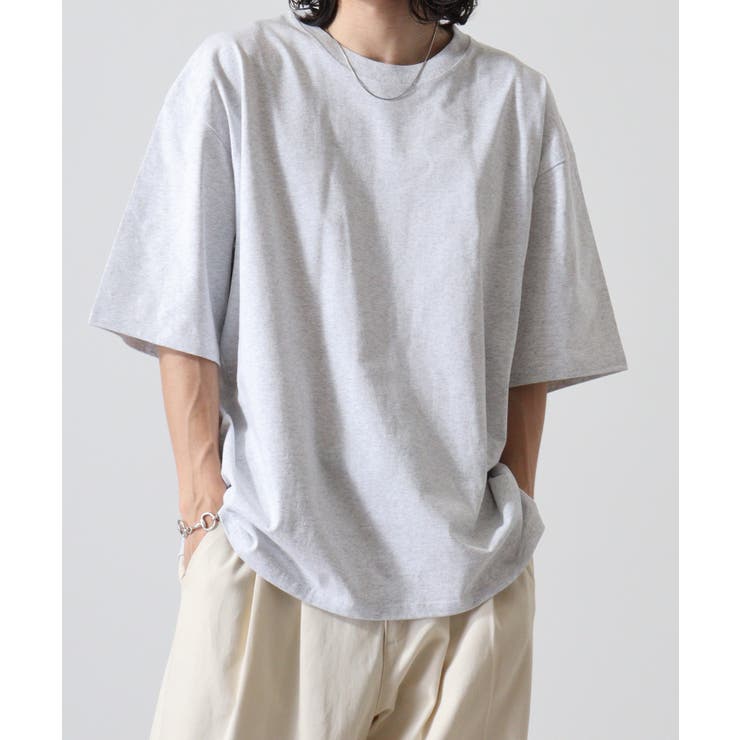 CROSS & STITCH マックスウェイト オーバーサイズ 半袖 Tシャツ | TRUSS | 詳細画像47 