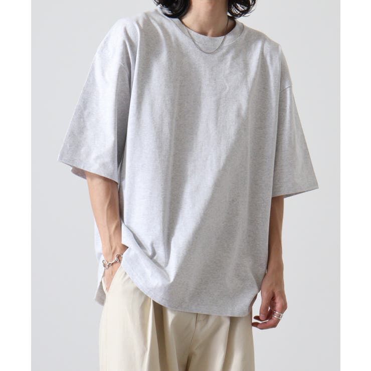 CROSS & STITCH マックスウェイト オーバーサイズ 半袖 Tシャツ | TRUSS | 詳細画像48 