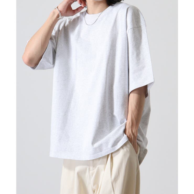 CROSS & STITCH マックスウェイト オーバーサイズ 半袖 Tシャツ | TRUSS | 詳細画像49 