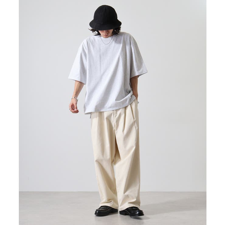 CROSS & STITCH マックスウェイト オーバーサイズ 半袖 Tシャツ | TRUSS | 詳細画像50 