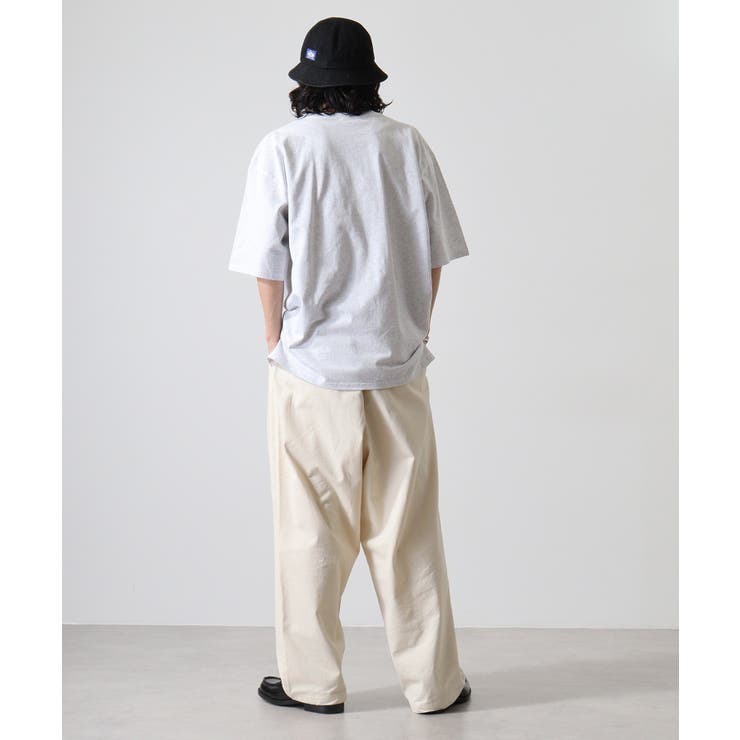 CROSS & STITCH マックスウェイト オーバーサイズ 半袖 Tシャツ | TRUSS | 詳細画像51 