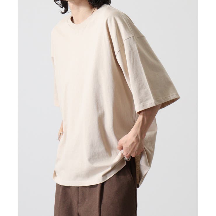 CROSS & STITCH マックスウェイト オーバーサイズ 半袖 Tシャツ | TRUSS | 詳細画像53 