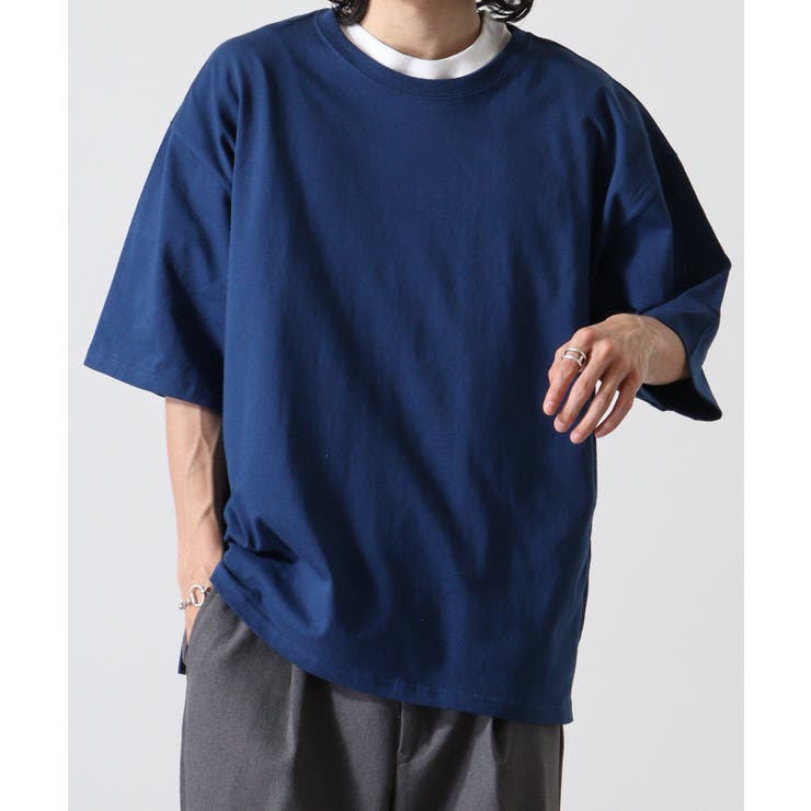 CROSS & STITCH マックスウェイト オーバーサイズ 半袖 Tシャツ | TRUSS | 詳細画像59 