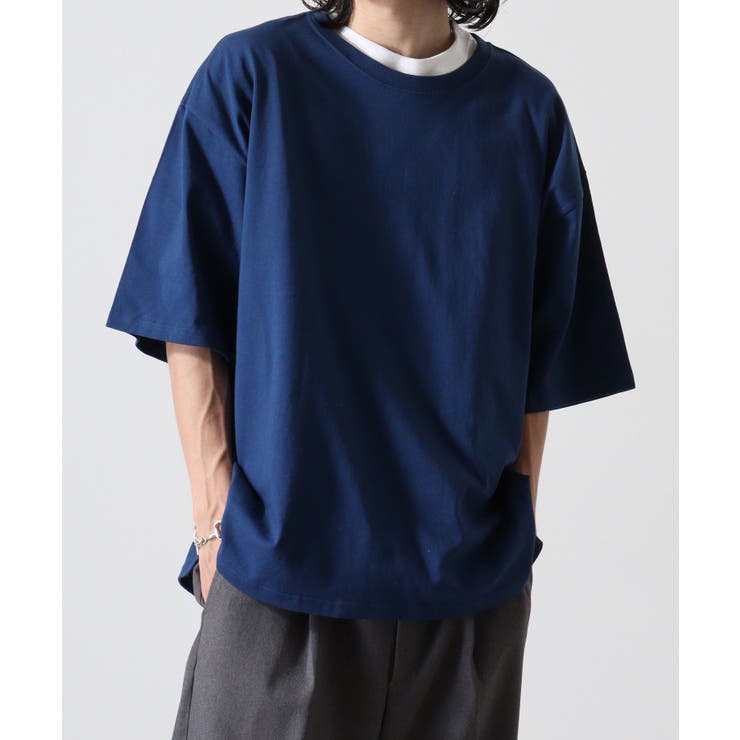 CROSS & STITCH マックスウェイト オーバーサイズ 半袖 Tシャツ | TRUSS | 詳細画像60 