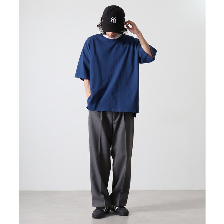 CROSS & STITCH マックスウェイト オーバーサイズ 半袖 Tシャツ | TRUSS | 詳細画像61 