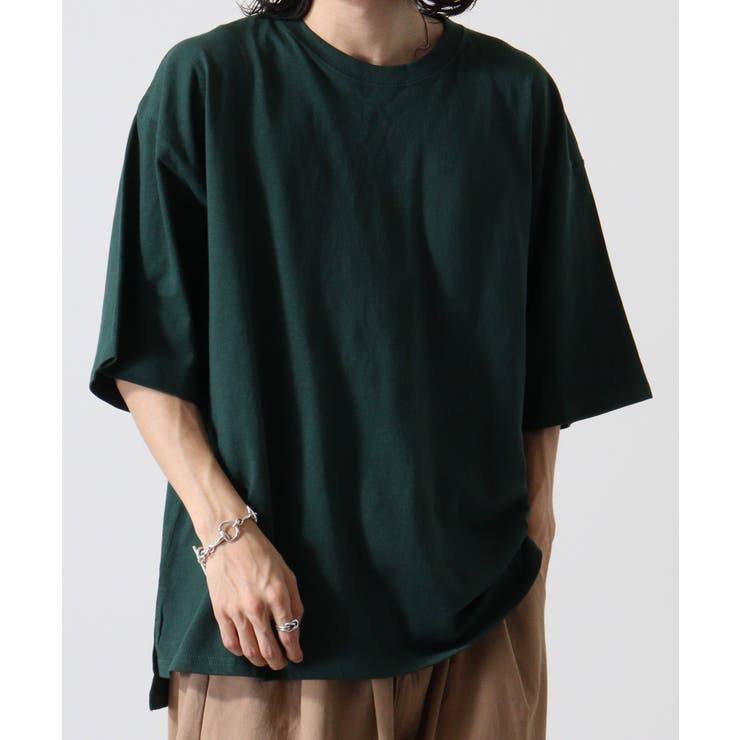 CROSS & STITCH マックスウェイト オーバーサイズ 半袖 Tシャツ | TRUSS | 詳細画像64 