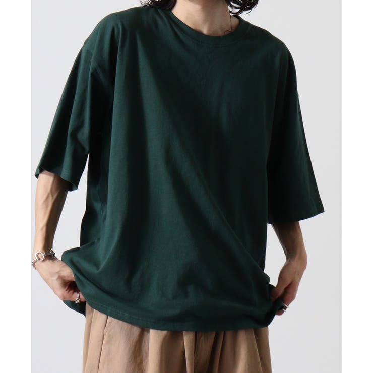 CROSS & STITCH マックスウェイト オーバーサイズ 半袖 Tシャツ | TRUSS | 詳細画像65 