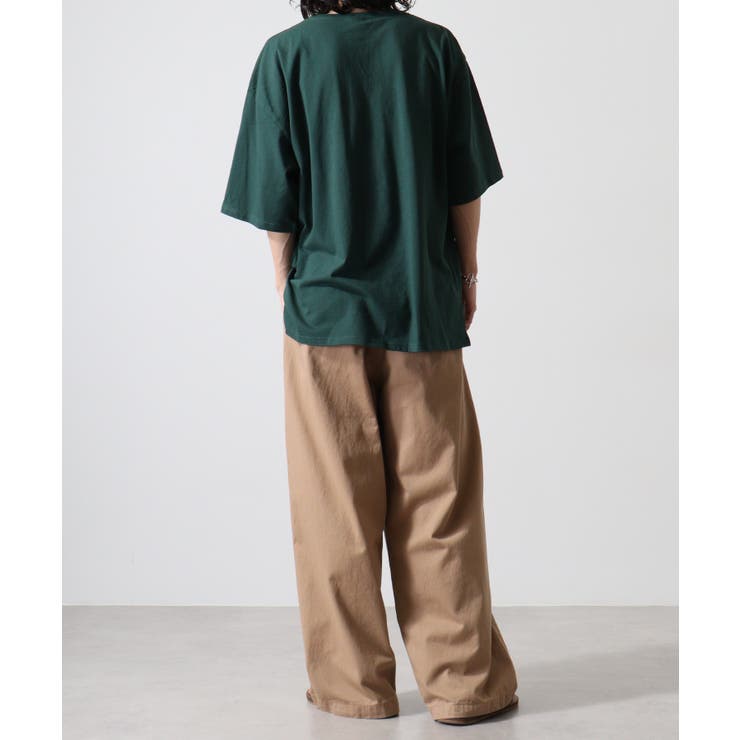 CROSS & STITCH マックスウェイト オーバーサイズ 半袖 Tシャツ | TRUSS | 詳細画像67 