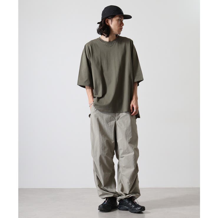 CROSS & STITCH マックスウェイト オーバーサイズ 半袖 Tシャツ | TRUSS | 詳細画像71 