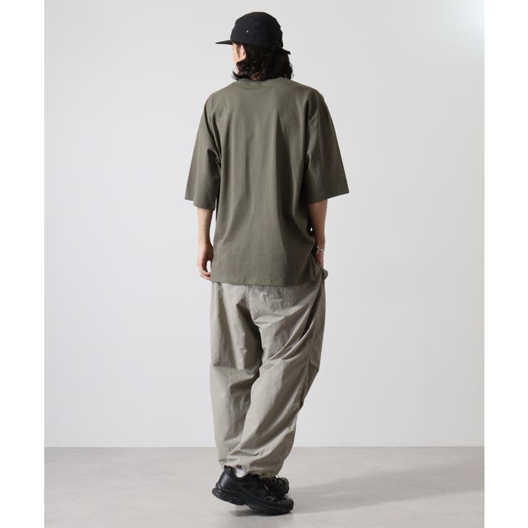 CROSS & STITCH マックスウェイト オーバーサイズ 半袖 Tシャツ | TRUSS | 詳細画像72 