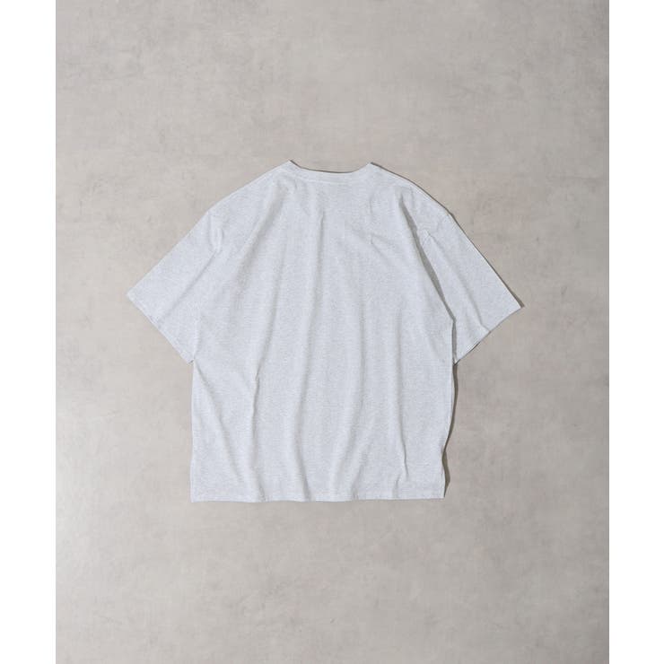 CROSS & STITCH マックスウェイト オーバーサイズ 半袖 Tシャツ | TRUSS | 詳細画像74 
