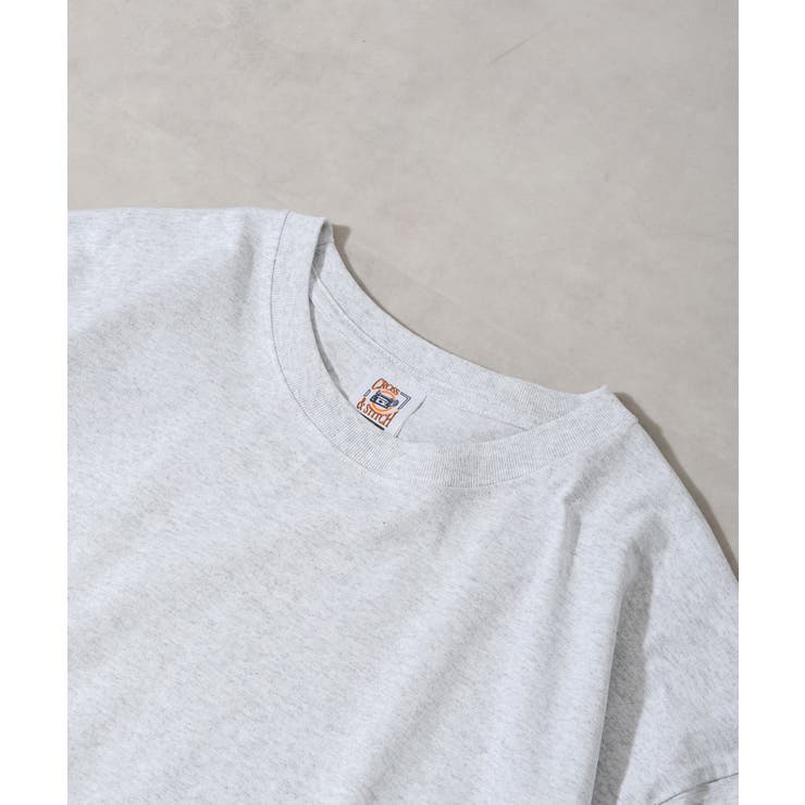 CROSS & STITCH マックスウェイト オーバーサイズ 半袖 Tシャツ | TRUSS | 詳細画像75 