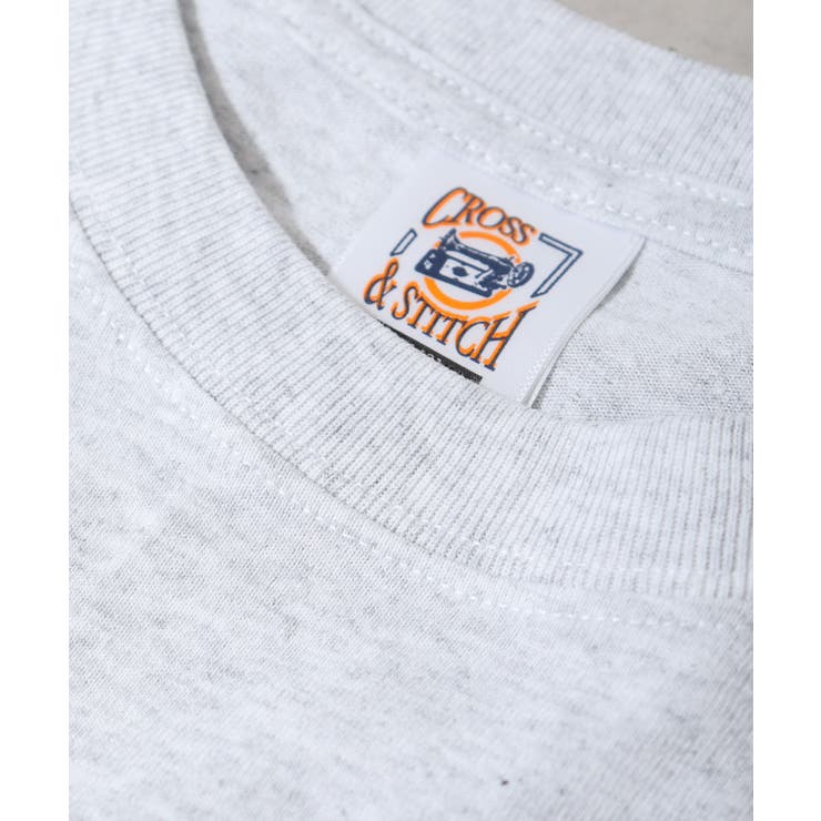 CROSS & STITCH マックスウェイト オーバーサイズ 半袖 Tシャツ | TRUSS | 詳細画像76 