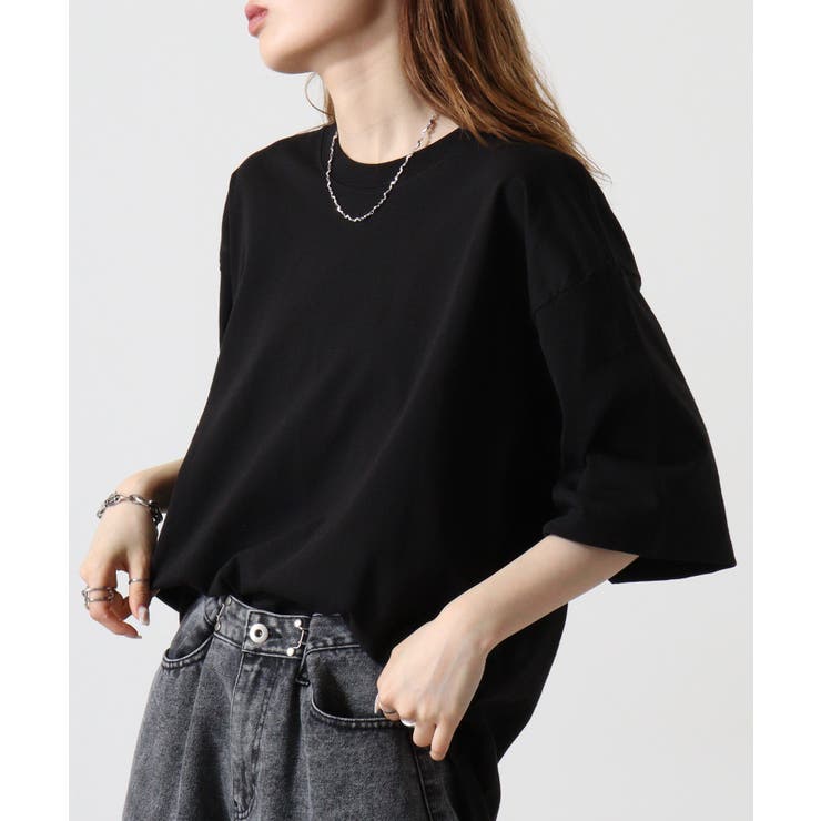 CROSS & STITCH マックスウェイト オーバーサイズ 半袖 Tシャツ | TRUSS | 詳細画像8 