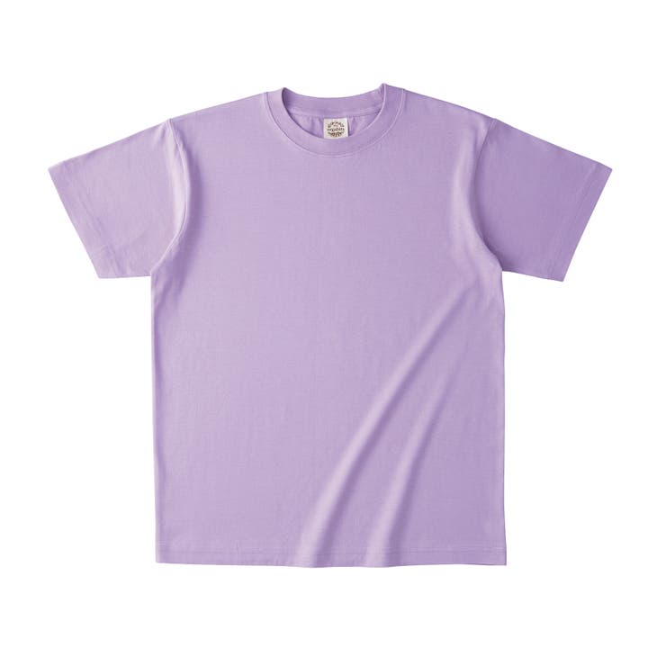 ライトパープル | ORGABITS オーガニックコットンTシャツ | TRUSS