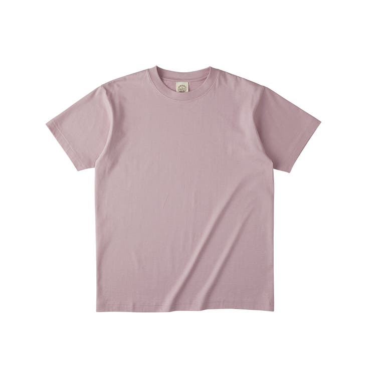 ダスティピンク | ORGABITS オーガニックコットンTシャツ | TRUSS
