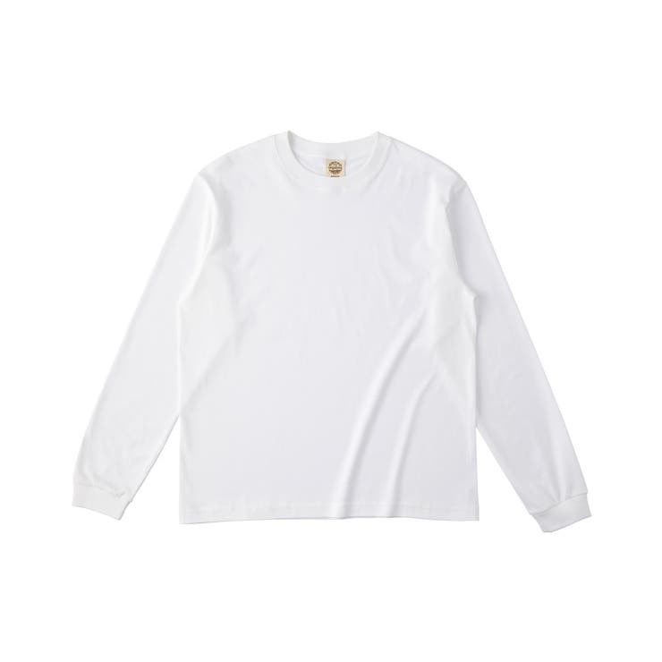 ホワイト | ORGABITS| オーガニックコットンロングスリーブTシャツ/長袖Ｔシャツ | TRUSS