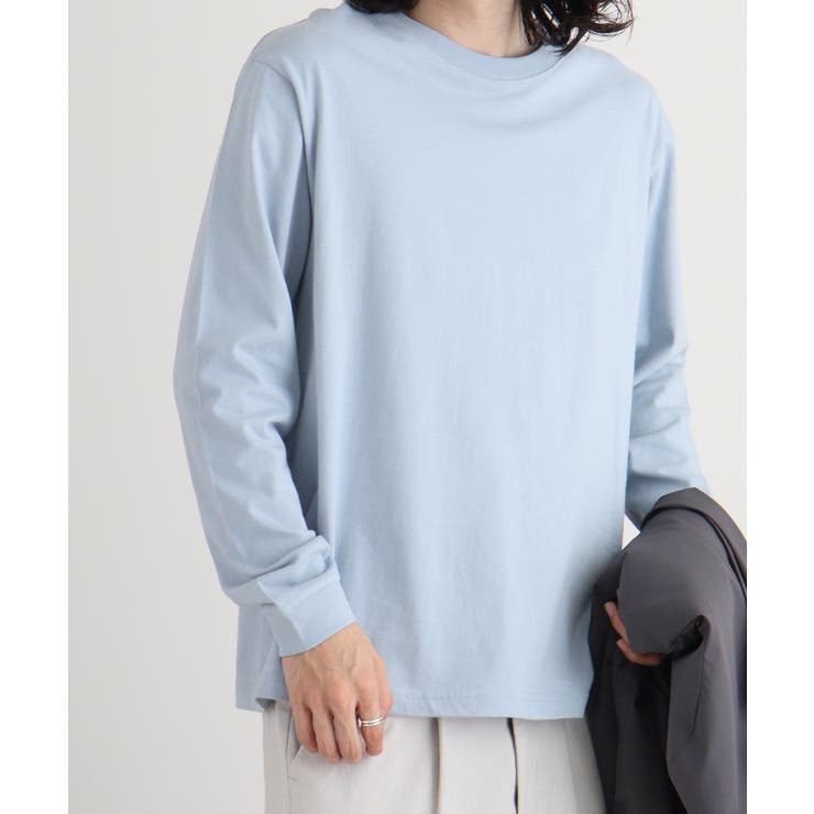 ORGABITS| オーガニックコットンロングスリーブTシャツ/長袖Ｔシャツ | TRUSS | 詳細画像27 