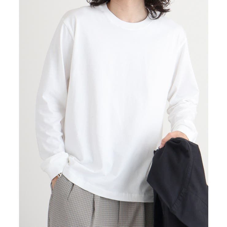 ORGABITS| オーガニックコットンロングスリーブTシャツ/長袖Ｔシャツ | TRUSS | 詳細画像40 