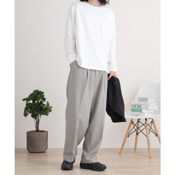 ORGABITS| オーガニックコットンロングスリーブTシャツ/長袖Ｔシャツ | TRUSS | 詳細画像41 