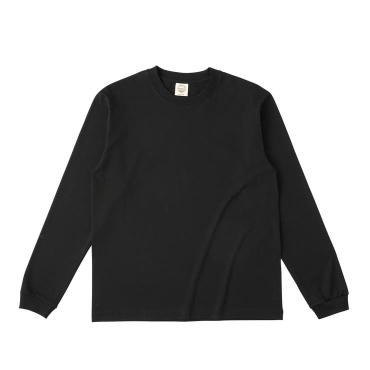 ブラック | ORGABITS| オーガニックコットンロングスリーブTシャツ/長袖Ｔシャツ | TRUSS