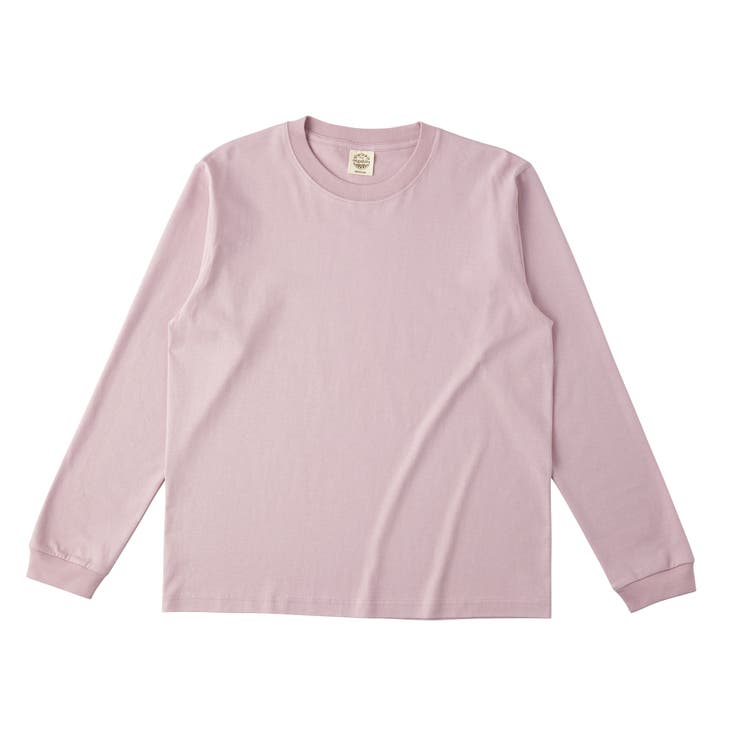 ダスティピンク | ORGABITS| オーガニックコットンロングスリーブTシャツ/長袖Ｔシャツ | TRUSS