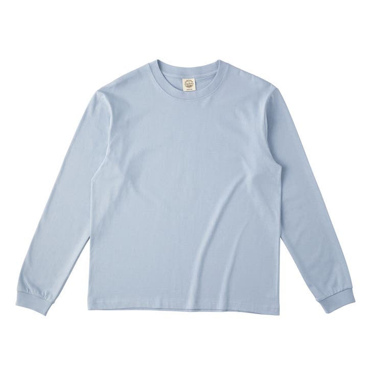 アシッドブルー | ORGABITS| オーガニックコットンロングスリーブTシャツ/長袖Ｔシャツ | TRUSS
