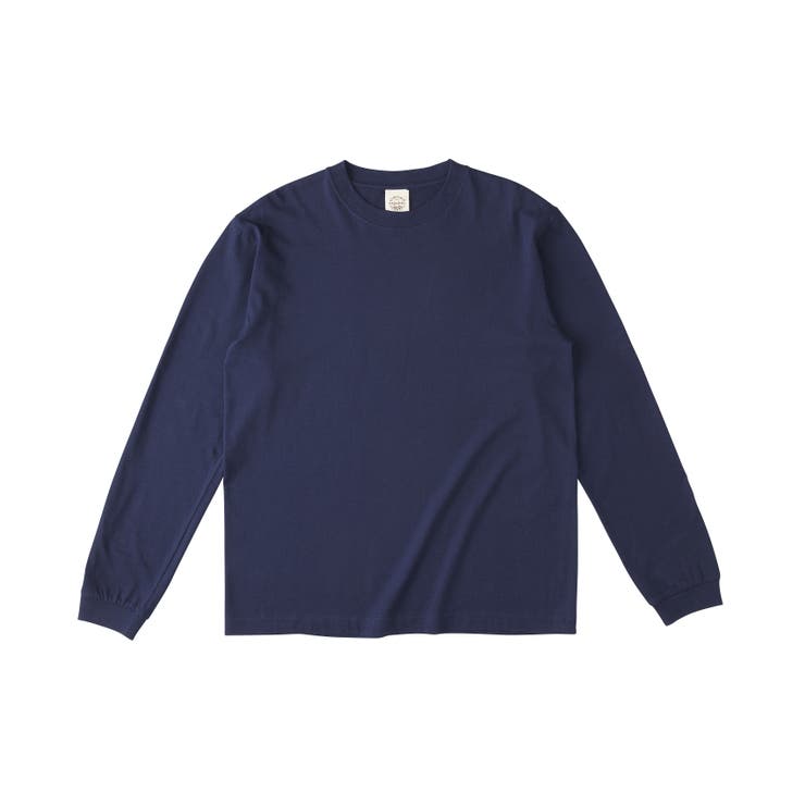 パープルネイビー | ORGABITS| オーガニックコットンロングスリーブTシャツ/長袖Ｔシャツ | TRUSS