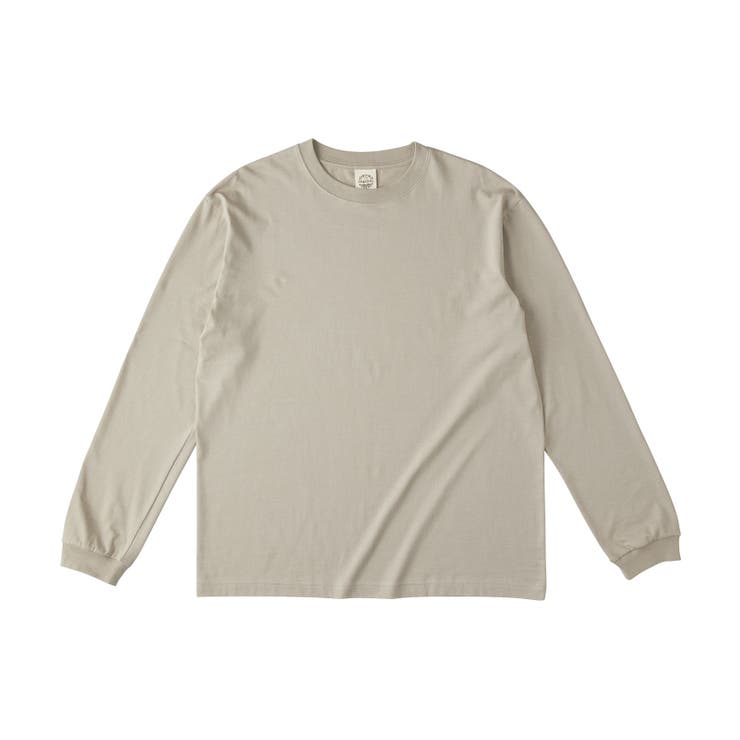 ミルキーグレー | ORGABITS| オーガニックコットンロングスリーブTシャツ/長袖Ｔシャツ | TRUSS