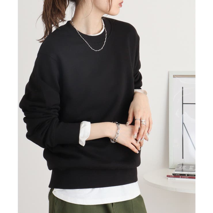 ORGABITS オーガニックコットンスウェット | TRUSS | 詳細画像11 