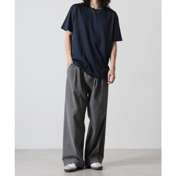 TRUSS SUSTAINABLE リサイクルポリエステルTシャツ | TRUSS | 詳細画像14 