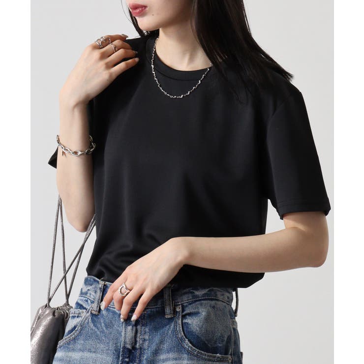 TRUSS SUSTAINABLE リサイクルポリエステルTシャツ | TRUSS | 詳細画像2 