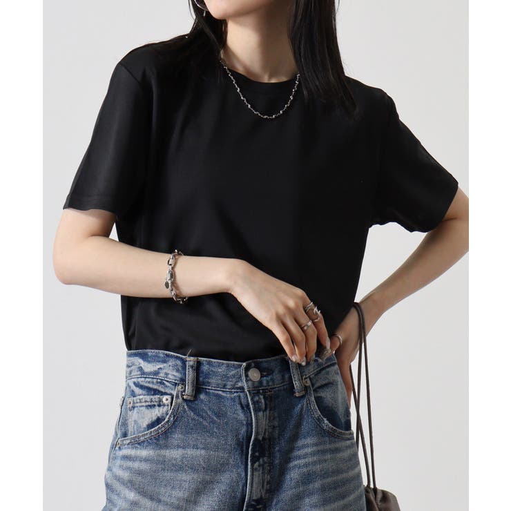 TRUSS SUSTAINABLE リサイクルポリエステルTシャツ | TRUSS | 詳細画像3 