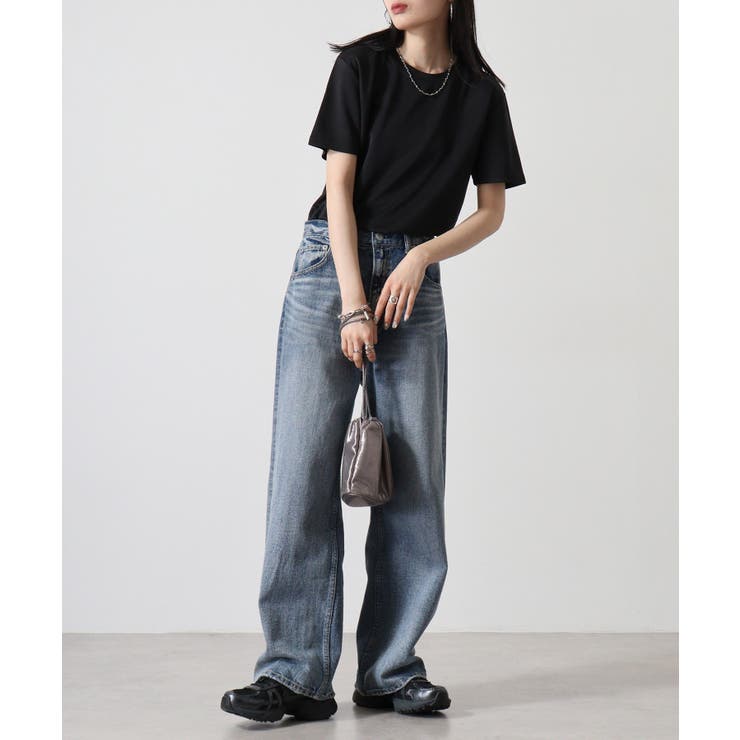 TRUSS SUSTAINABLE リサイクルポリエステルTシャツ | TRUSS | 詳細画像5 