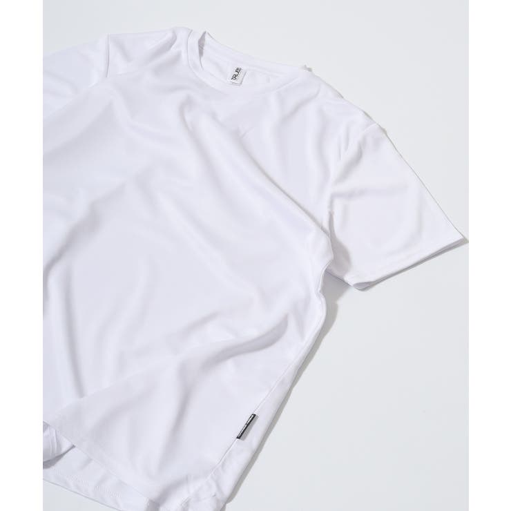 ホワイト | TRUSS SUSTAINABLE リサイクルポリエステルTシャツ | TRUSS