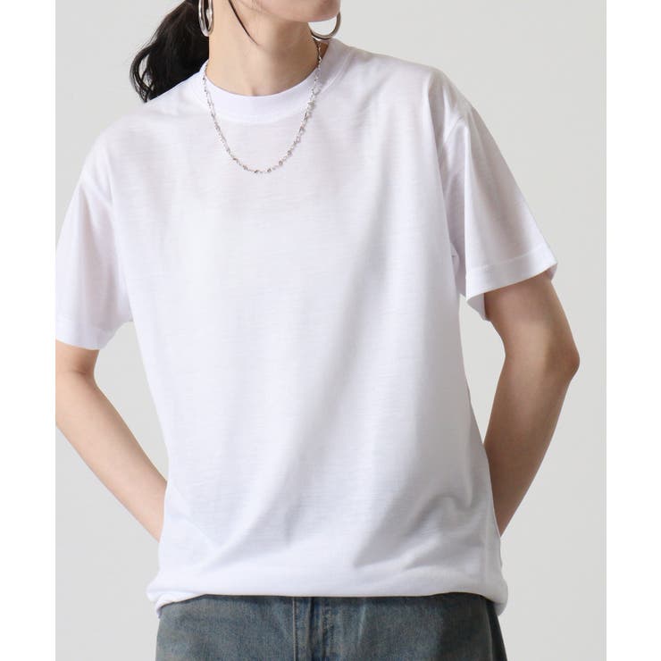 TRUSS リサイクルポリ天竺Tシャツ | TRUSS | 詳細画像1 