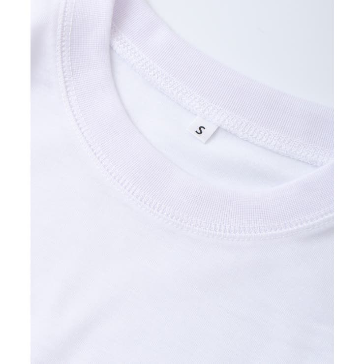 TRUSS リサイクルポリ天竺Tシャツ | TRUSS | 詳細画像12 