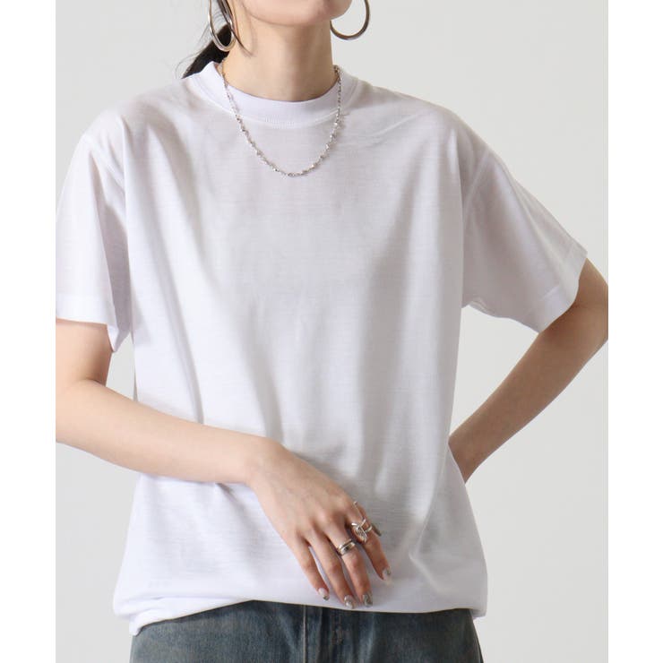 TRUSS リサイクルポリ天竺Tシャツ | TRUSS | 詳細画像4 
