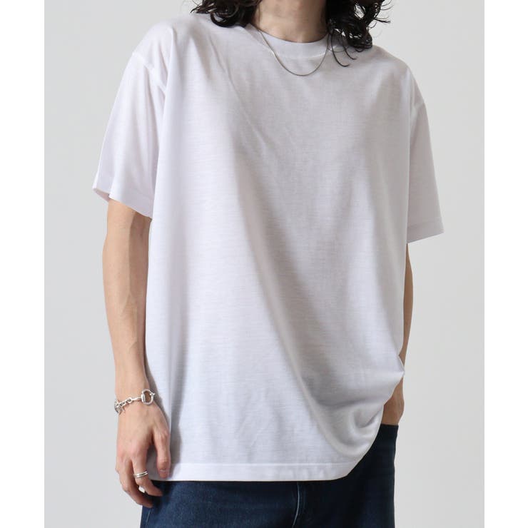 TRUSS リサイクルポリ天竺Tシャツ | TRUSS | 詳細画像7 