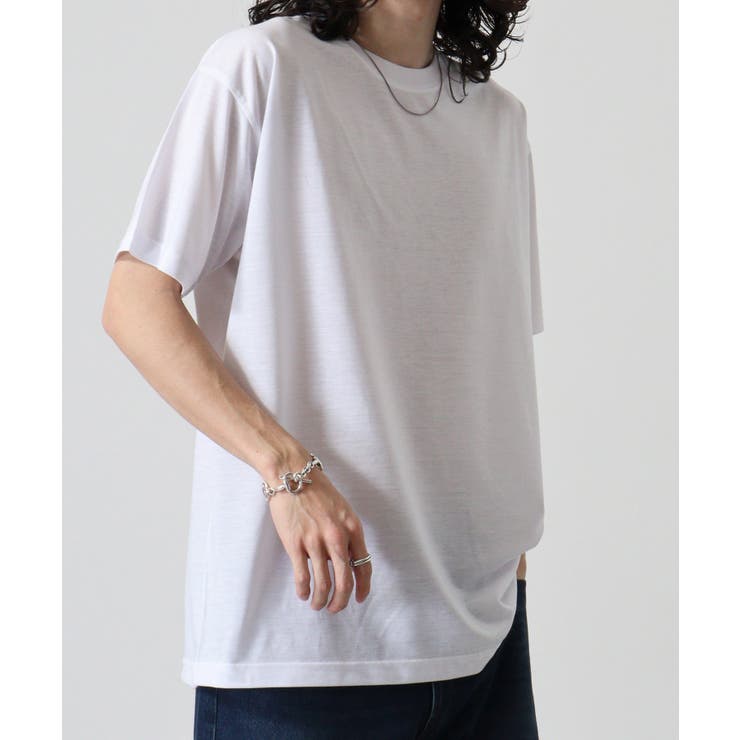 TRUSS リサイクルポリ天竺Tシャツ | TRUSS | 詳細画像8 