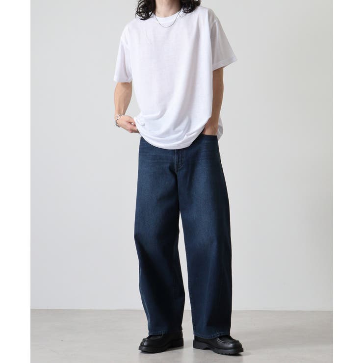 TRUSS リサイクルポリ天竺Tシャツ | TRUSS | 詳細画像9 