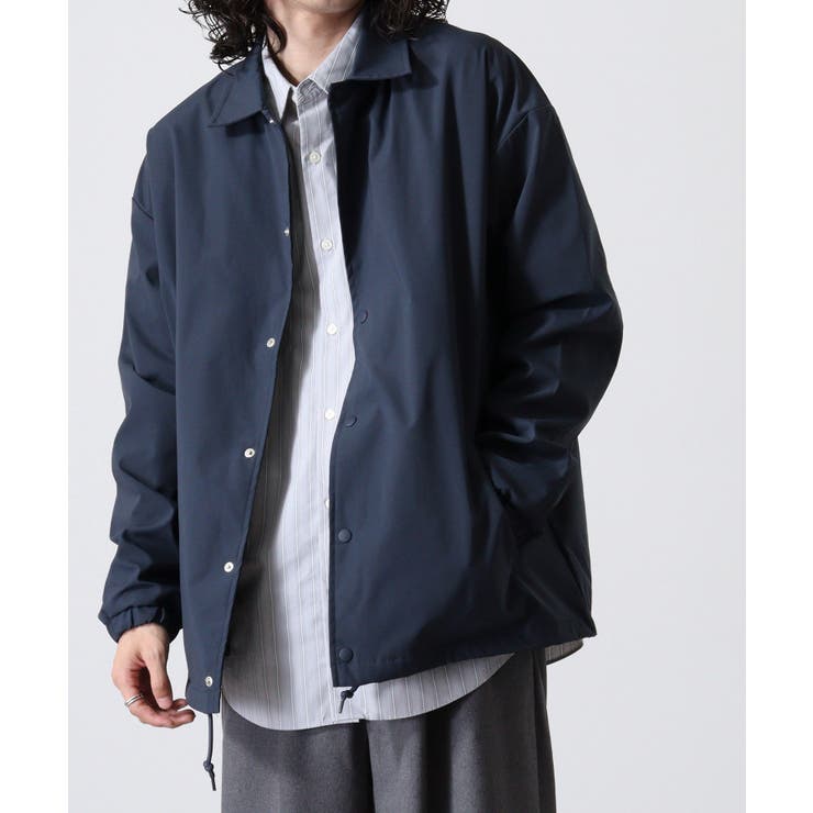 TRUSS SUSTAINABLE リサイクルポリエステル コーチジャケット | TRUSS | 詳細画像13 
